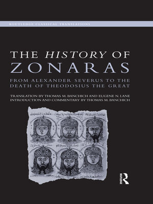 cover image of The History of Zonaras